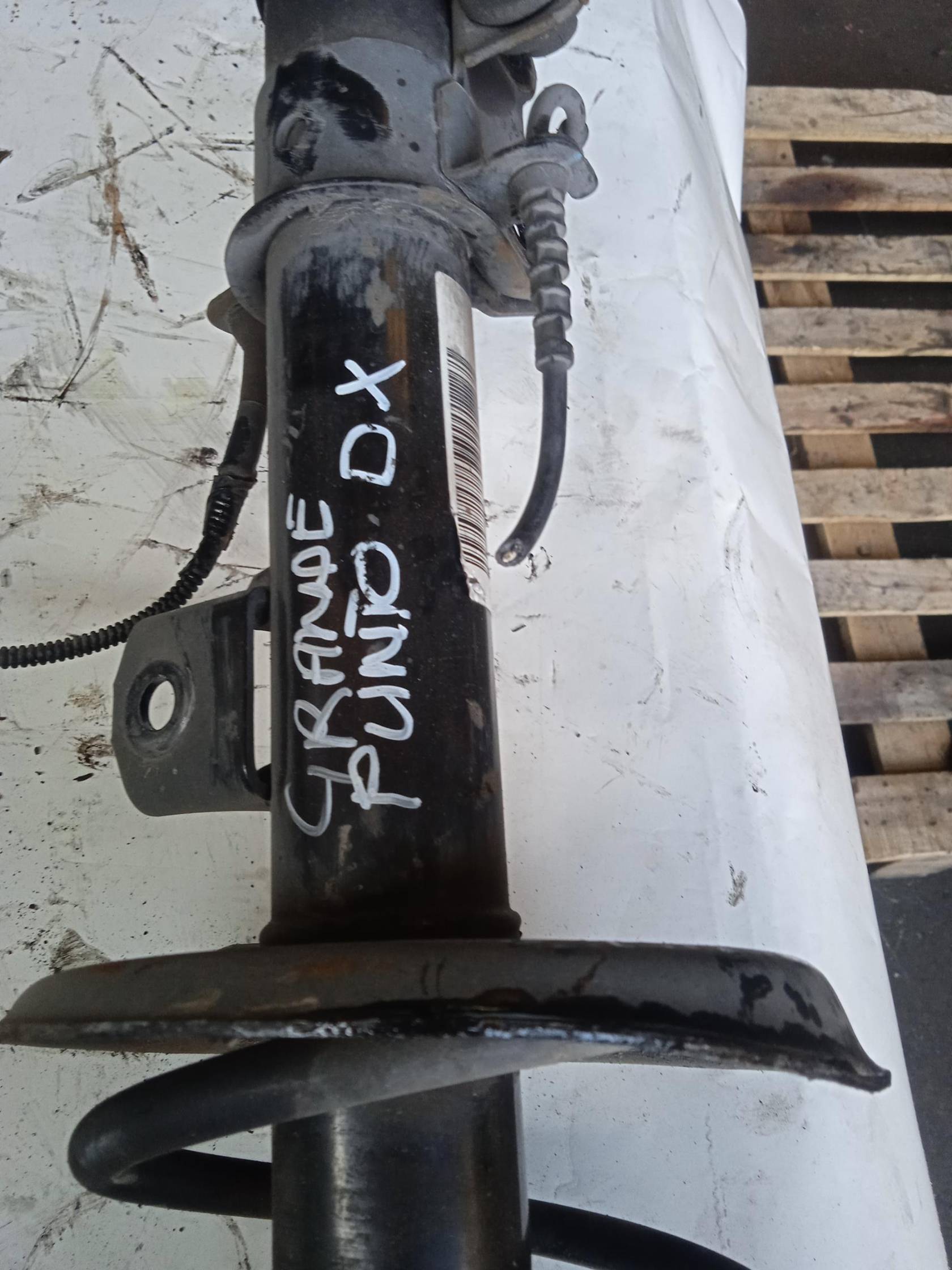 Ammortizzatore ant. dx.